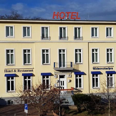 Hotel Altberesinchen فرانكفورت أودر المظهر الخارجي الصورة