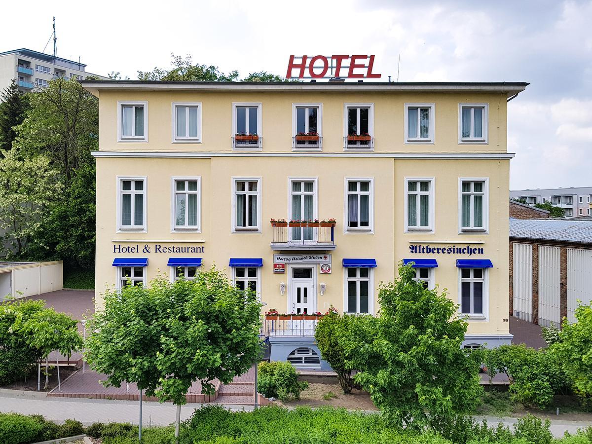 Hotel Altberesinchen فرانكفورت أودر المظهر الخارجي الصورة