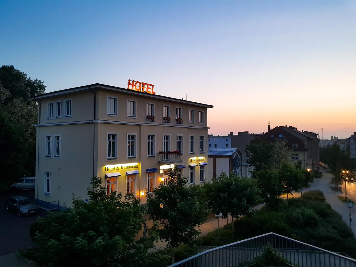 Hotel Altberesinchen فرانكفورت أودر المظهر الخارجي الصورة