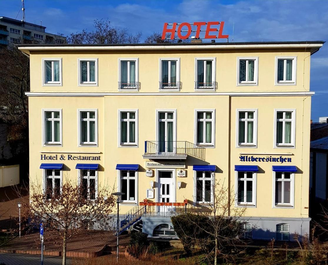 Hotel Altberesinchen فرانكفورت أودر المظهر الخارجي الصورة